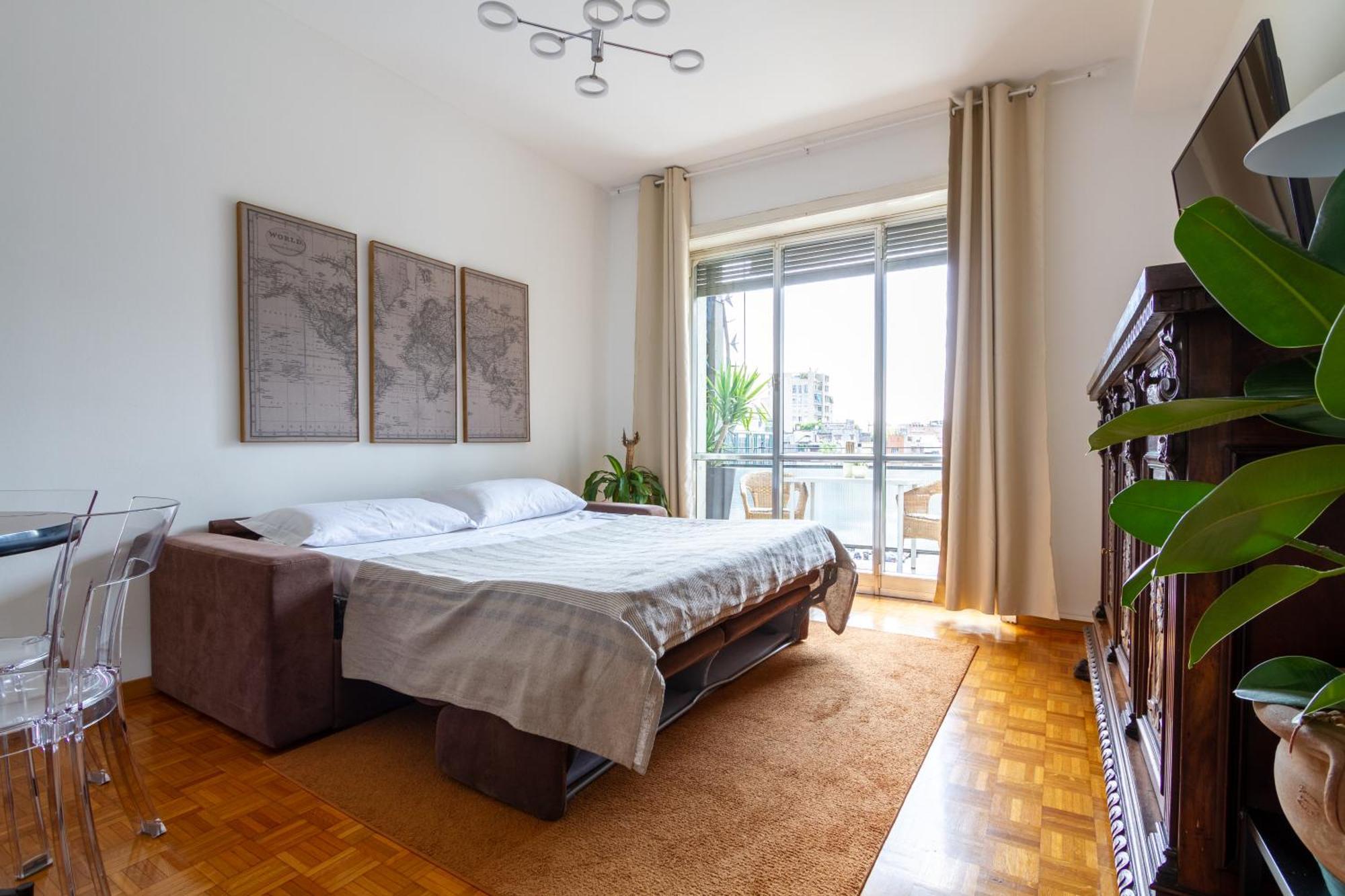 Appartamento Palazzo Lombardia - Station - Bighome